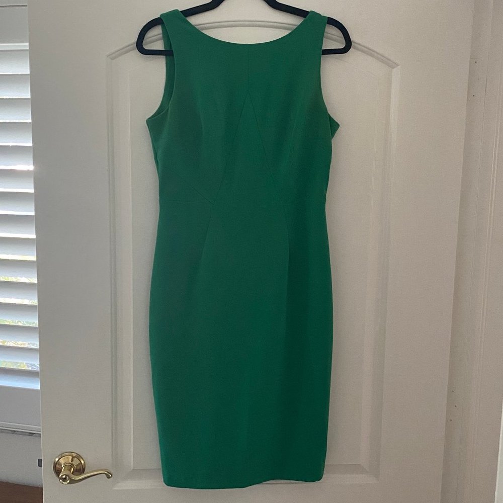 Vince Camuto Green Dress (Size 6)